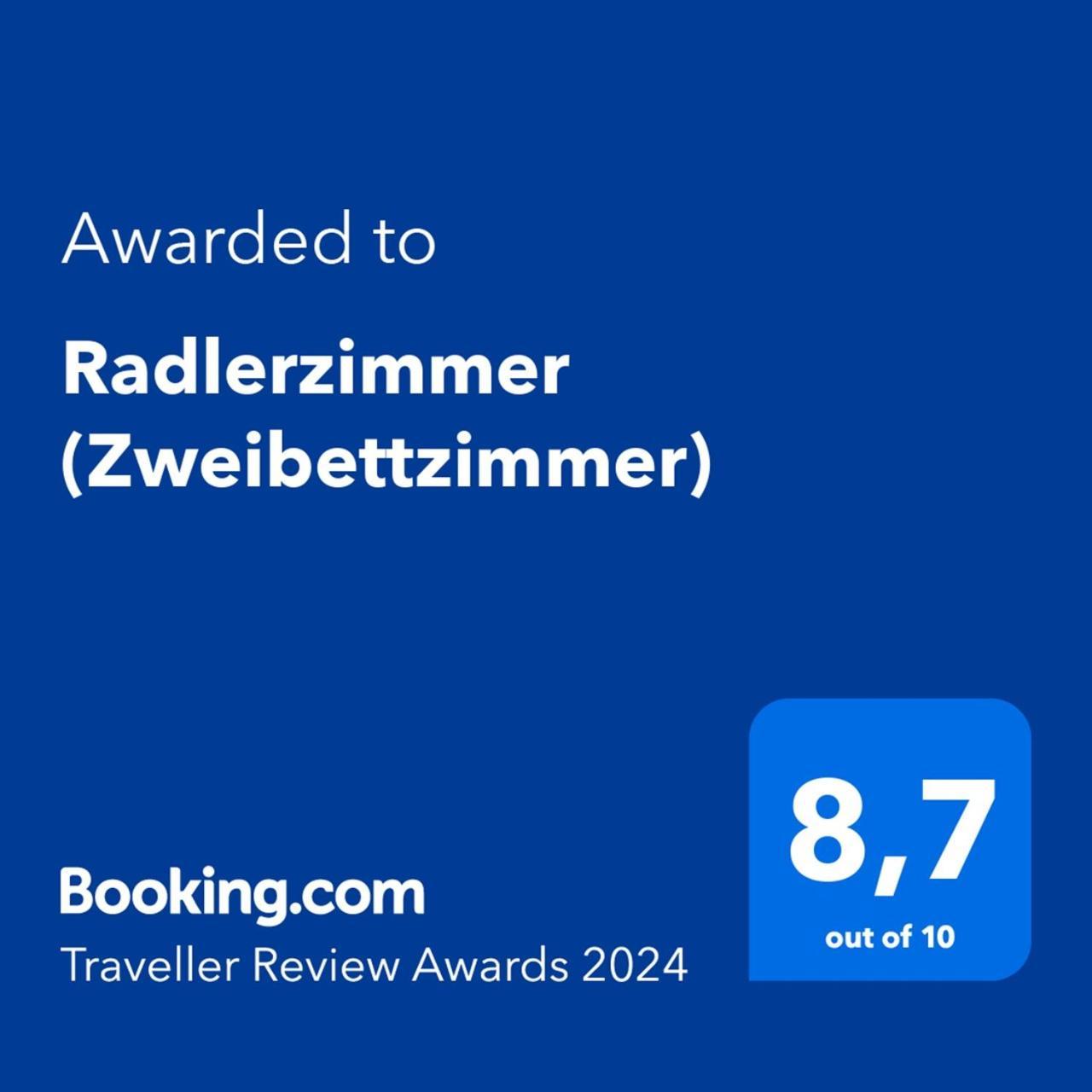 Radlerzimmer Strasen Екстер'єр фото
